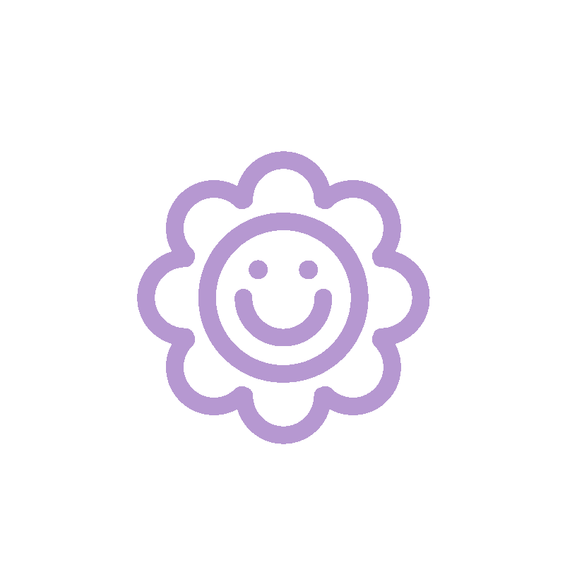 Flower Smile Sticker by Church of the Highlands