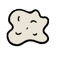 Brooklyn Clay Sticker by Autumn Newcomb Art