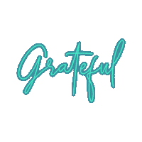 Gratitude Thank You Sticker by My Mindful Year