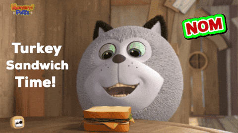 Angry Snack GIF by HangryPetz