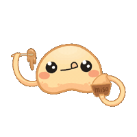 Mochisan Sticker