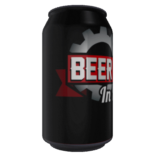 beerlabelsinmotion giphyupload beer labels in motion Sticker