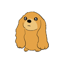 Dog Cavaliers Sticker