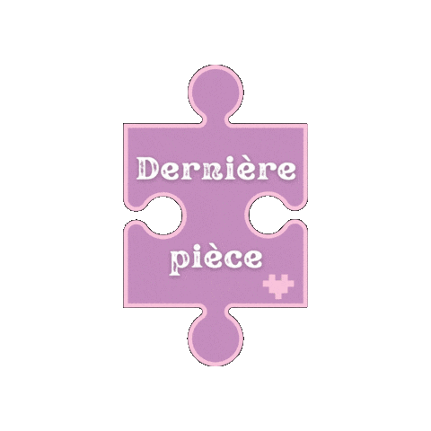 Jigsaw Puzzle Sticker