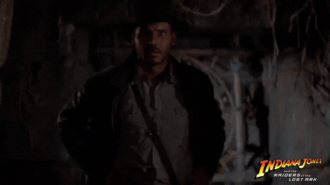 Looking Harrison Ford GIF by Indiana Jones