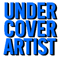 undercover-artist uaf uaf2023 undercover artist festival undercover artist Sticker