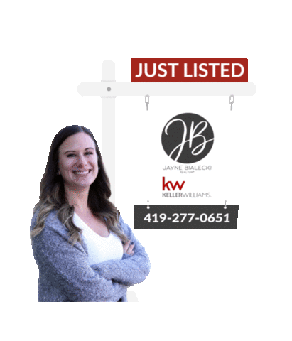 jaynebialeckirealestate giphyupload jayne bialecki Sticker