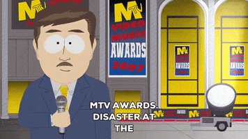 performance reporter GIF by South Park 