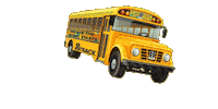 School Bus Truck Sticker by 8Track Rum