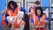 Fun Cleaning GIF by NBC