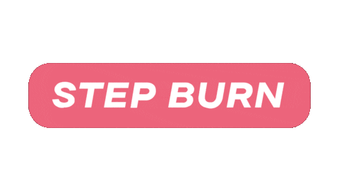 Step Sticker by Vibes Fitness