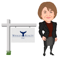 Kathy Realtor Sticker by WhaleyRealty