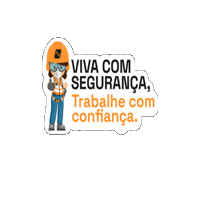 Sticker by Segura EPI e Serviços
