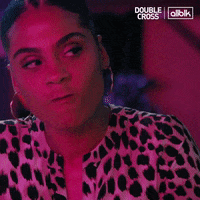 Stop It Double Cross GIF by ALLBLK
