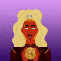 Soft Smile Wow GIF by World Of Women