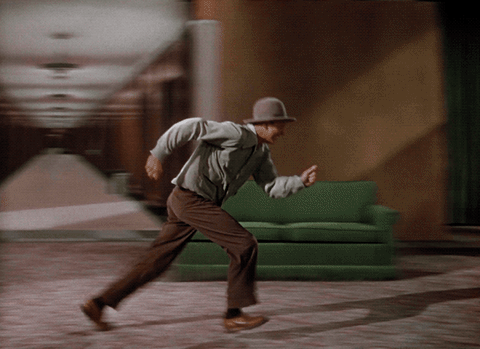 gene kelly old hollywood GIF by Coolidge Corner Theatre