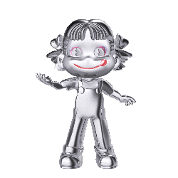 Dance Robot Sticker by shu uemura