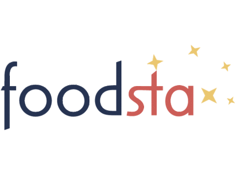 Food Logo Sticker by ecouppackaging