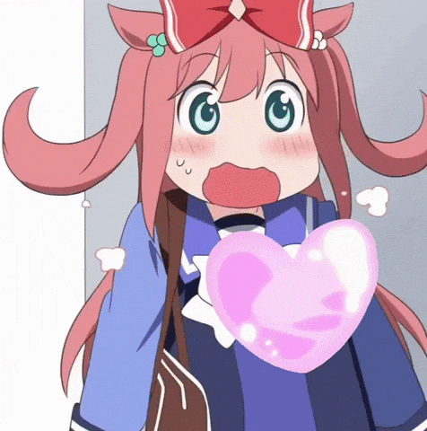 Heart Horse GIF