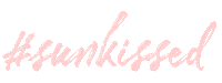Sticker by Sun Kissed Blush