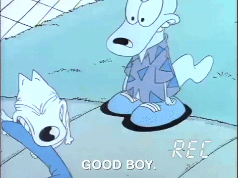 rockos modern life nicksplat GIF