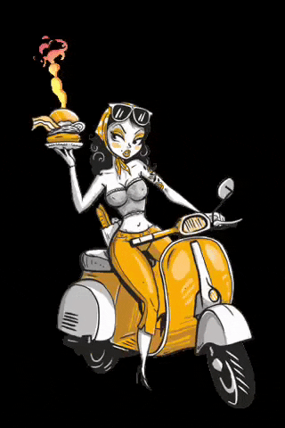 Delivery GIF by BoomBurgers