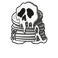 Pancakes Sticker