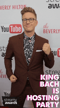 GIF by The Streamy Awards