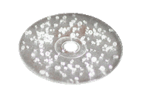Debut Album Cd Sticker by Chance The Rapper
