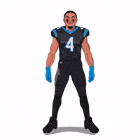 Keep Pounding Carolina Panthers GIF by SportsManias