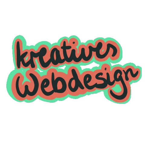 Kreativ Webdesign Sticker by OlgaskreativesWebdesign
