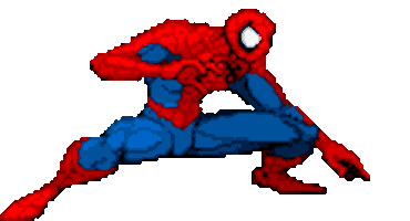 spiderman STICKER