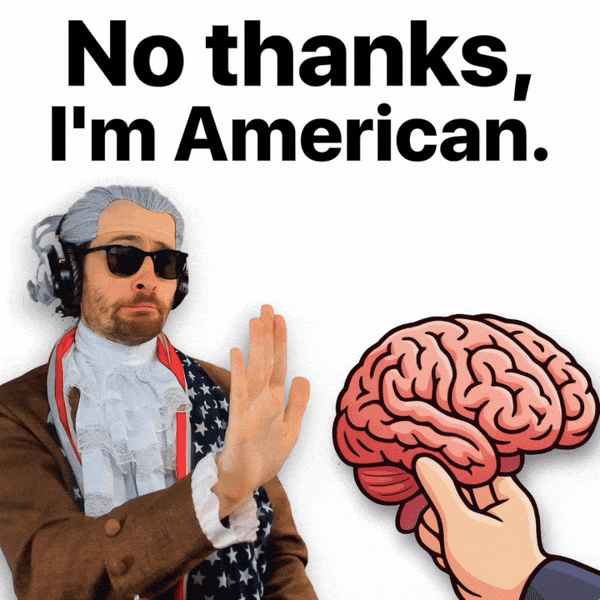 American Stereotype GIF