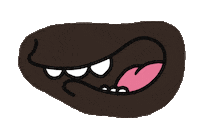 Fun Cartoon Sticker by elnino