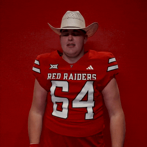 Jurrien Loftin GIF by Texas Tech Football