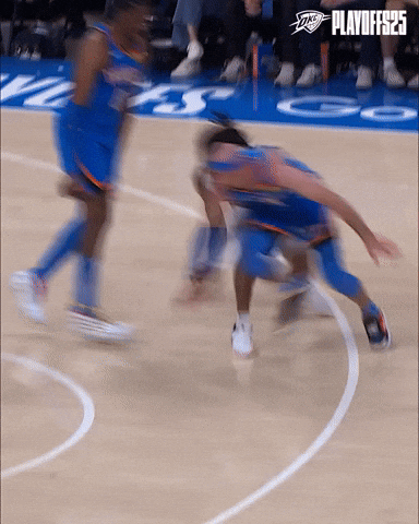 Oklahoma City Basketball GIF by OKC Thunder