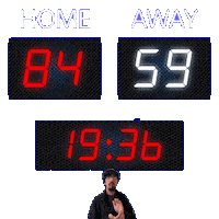 59 Away Sticker