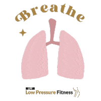 Lpf Breathe Sticker by Low Pressure Fitness