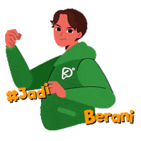 Strong Sticker by Kredit Pintar