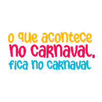 Sticker Glitter Sticker by Carnaval Joaçaba