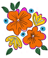 Pink Summer Sticker by Daisy Lemon