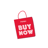 Buy Now Shop Sticker by PONEY