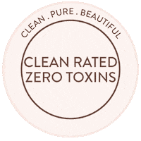 Cleanbeauty Clean Rated Sticker by Innersense_Organic_Beauty