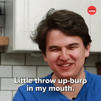 Disgusted Pizza GIF by BuzzFeed