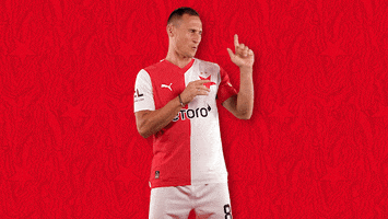 Bang Bang Football GIF by SK Slavia Praha