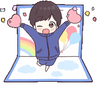 Letter Sending Sticker by jerseycouple