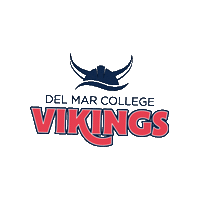 delmarvikings vikings dmc corpus christi corpus Sticker