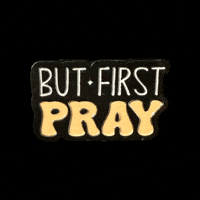 Christian Pray GIF by Pinned Pins