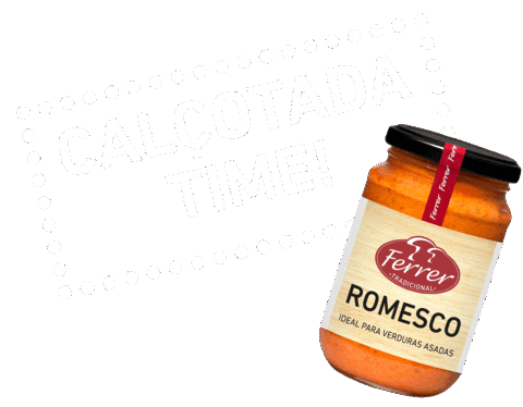 ConservesFerrer giphyupload romesco calçotada calçots Sticker