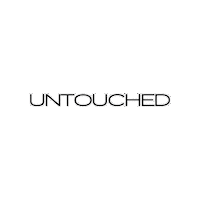 Untouchedunderwear logo comfy feminine kleurrijk Sticker